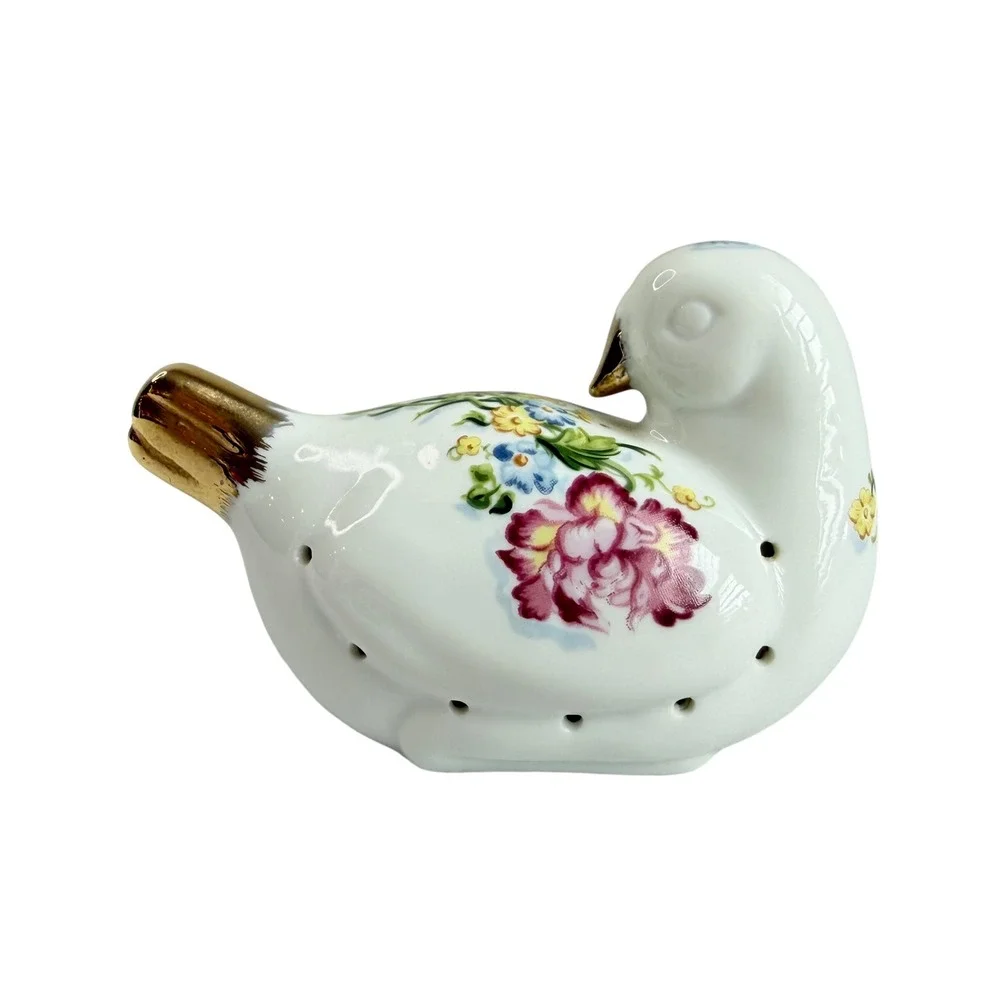 Elizabeth Arden Bird Pomander Chelsea Gardens Small White Excellent Floral Japan